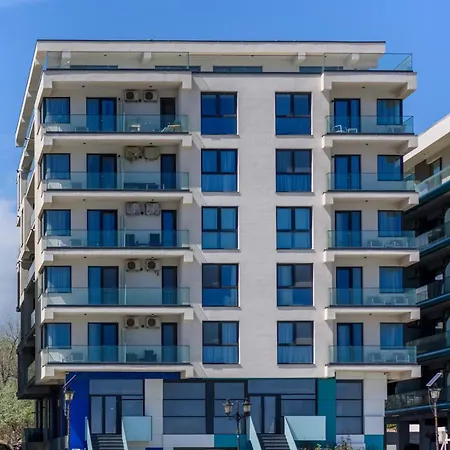 Azzurro Beachfront - Sea View Navodari