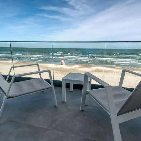 Apartment Azzurro Beachfront - Sea View Navodari